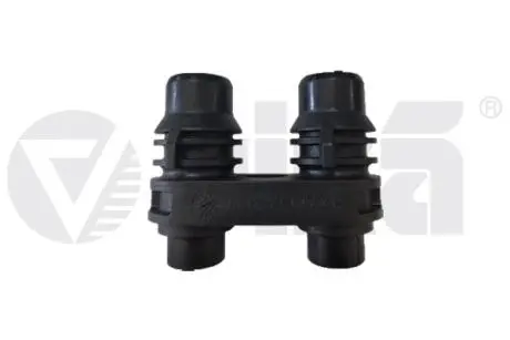 Тройник системы охлаждения Audi A1/Skoda Octavia, Fabia,Rapid/VW Polo/Seat Ibiza Vika 11211893901