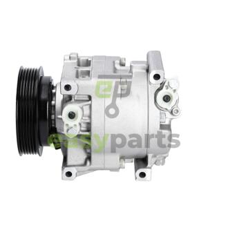 Компресор кондиціонера новий FIAT Doblo 00-09, Punto 03-10, Bravo 95-01, Barchetta 95-05, Grande Punto 05-10, Palio 96-20; ALFA ROMEO 145 96-01 MSG AC0117