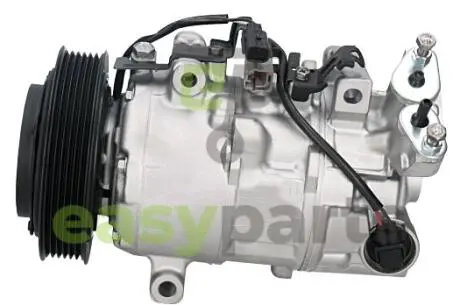Компресор кондиціонера новий RENAULT Megane III 09-16, Scenic III 09-16; NISSAN Qashqai 14-22 MSG AC0236