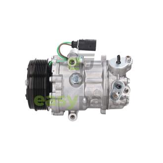 Компресор кондиціонера новий VW Polo 09-18; SKODA Fabia II 07-14, Rapid 13-19, Roomster 06-15 MSG AC0201