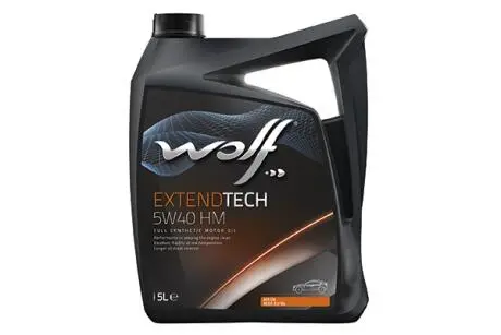 Фото extendtech 5w40 hm 5lx5 Wolf 8321580 EXTENDTECH 5W40 HM 5Lx5 Wolf 8321580