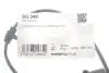 Датчик зносу гальмівних колодок (задніх) Audi A6/A7/A8/Q7/Q8/VW Touareg 15- (L=385mm) Metelli SU.348 (фото 2)