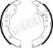 Колодки ручника Subaru Trezia 11-/Toyota Corolla/Yaris 07-17 (228.6x37) Metelli 53-0517 (фото 1)