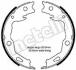 Колодки ручника Nissan X-Trail 14- (172x32) Metelli 53-0666 (фото 1)