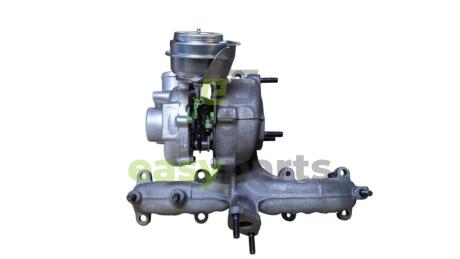 Турбіна відновлена VW Golf IV 97-03, Bora 98-13, Beetle new 98-11; AUDI A3 96-03; SKODA Octavia Tour 96-10; SEAT Leon 99-05, Toledo II 99-04 MSG 713672-0003