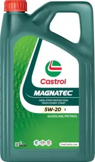 Фото magnatec E 5W-20 Ford 5 л. CASTROL 15F9E5 Magnatec E 5W-20 Ford 5 л. CASTROL 15F9E5