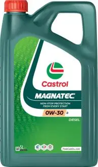 Фото magnatec D 0W-30 Ford 5 л. CASTROL 15F67A Magnatec D 0W-30 Ford 5 л. CASTROL 15F67A