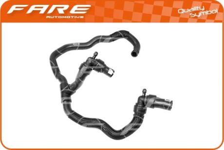 Шланг радiатора Fare 24089