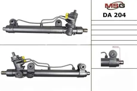 Рульова рейка з ГУР нова Daewoo Nubira 97-01, Daewoo Nubira 99-03, Daewoo Nubira 03-05 MSG DA204