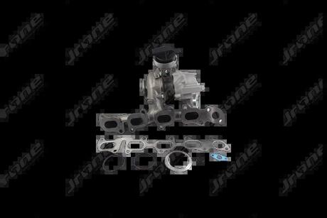 Турбіна нова VW Golf VI 09-14, Tiguan 08-16, Jetta VI 10-18, Caddy IV 15-, Sharan 10-, Scirocco 08-17, CC 11-18, Beetle new 98-11, Beetle 11-19; AUDI Q3 11-18; SKODA Yeti 09-17; SEAT Alhambra 10-22 JRONE 8L70-30M-H60 (фото 1)