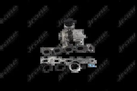 Турбіна нова VW Golf VI 09-14, Tiguan 08-16, Jetta VI 10-18, Caddy IV 15-, Sharan 10-, Scirocco 08-17, CC 11-18, Beetle new 98-11, Beetle 11-19; AUDI Q3 11-18; SKODA Yeti 09-17; SEAT Alhambra 10-22 JRONE 8L70-30M-H60