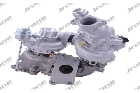Фото турбіна Bi-Turbo у зборі нова MAZDA CX-5 12-17, 6 (GJ) 12-, 3 BM 13-19, CX-5 17- JRONE 8G2S-200-E03 Турбіна Bi-Turbo у зборі нова MAZDA CX-5 12-17, 6 (GJ) 12-, 3 BM 13-19, CX-5 17- JRONE 8G2S-200-E03