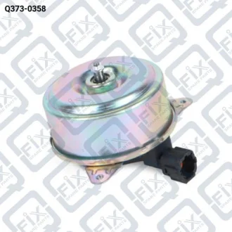 ДВИГАТЕЛЬ ВЕНТИЛЯТОР РАД-РА (без крыльчатки) Q-fix Q373-0358