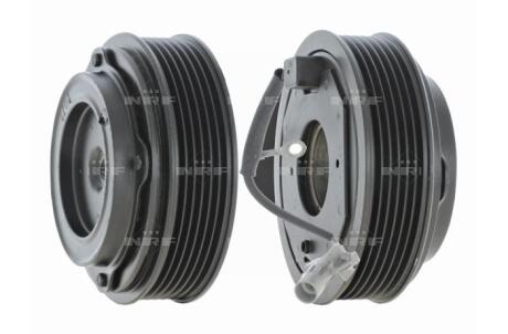Шків компресора кондиціонера BMW 3 (F30/F80)/5 (F10//F11)/7 (F01/F02/F03) 2.0i/3.0D 08-18 NRF 380104