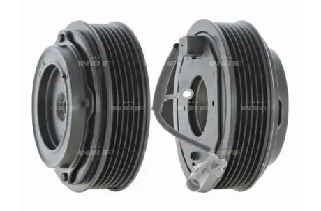 Шків компресора кондиціонера BMW 3 (F30/F80)/5 (F10//F11)/7 (F01/F02/F03) 2.0i/3.0D 08-18 NRF 380104