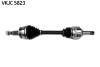 OPEL Полуось передня L=623mm 30/27 зуб. INSIGNIA A (G09) 2.0 Turbo (68) 14-17, ZAFIRA TOURER C (P12) 2.0 CDTi 11- SKF VKJC 5823 (фото 1)