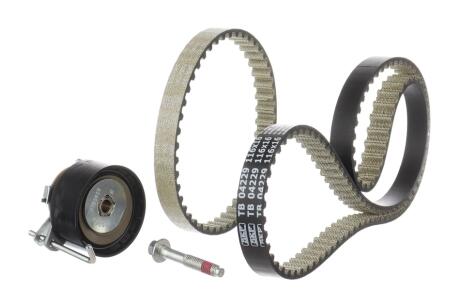 FORD К-кт ГРМ (ролик, ремінь 2шт., гвинт) B-MAX (JK) 1.0 EcoBoost 12-, FIESTA VI (CB1, CCN) 1.0 12-17 SKF VKMA 04229-1