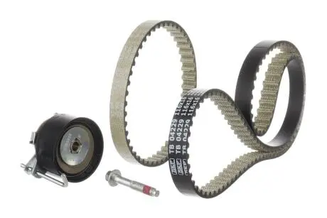 FORD К-кт ГРМ (ролик, ремінь 2шт., гвинт) B-MAX (JK) 1.0 EcoBoost 12-, FIESTA VI (CB1, CCN) 1.0 12-17 SKF VKMA 04229-1