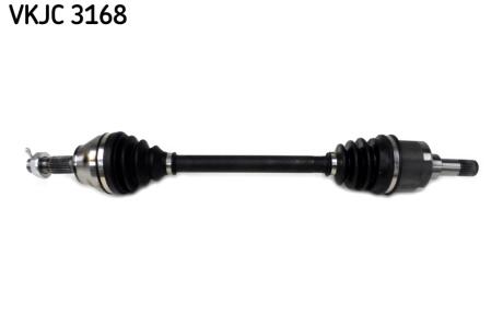 CITROEN Напіввісь передня ліва 3 PICASSO 1.2 THP 110 15-, PEUGEOT 2008 I (CU_) 1.2 VTi 13-18 SKF VKJC 3168