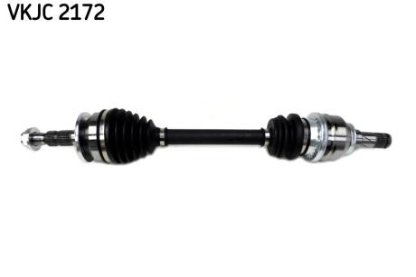 OPEL Полуось передня лів. L=622mm 33/25 зуб. ASTRA K Sports Tourer (B16) 1.6 CDTi 15- SKF VKJC 2172