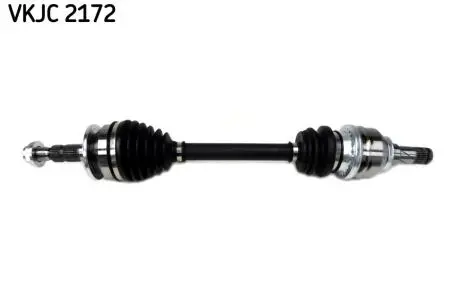 OPEL Полуось передня лів. L=622mm 33/25 зуб. ASTRA K Sports Tourer (B16) 1.6 CDTi 15- SKF VKJC 2172