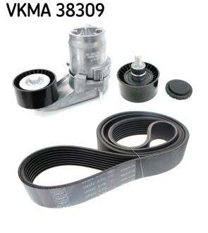 BMW К-кт ГРМ (натяжний ролик, ролик, ремінь) 1 (F21) M 135 i 15-16 SKF VKMA 38309