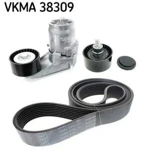BMW К-кт ГРМ (натяжний ролик, ролик, ремінь) 1 (F21) M 135 i 15-16 SKF VKMA 38309
