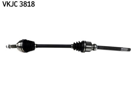 SKFP EUGEOT Напіввісь передня права EXPERT 1.6 BlueHDi 115 16- SKF VKJC 3818