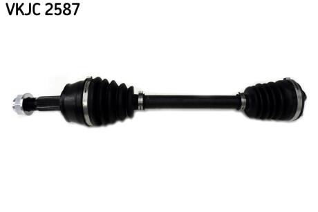 FIAT Напіввісь передня ліва PANDA 0.9 Natural Power 12- SKF VKJC 2587