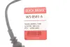 Датчик зносу гальмівних колодок (передніх) Skoda Kodiaq/Superb IV/VW Passat B9 23- (L=190mm) QUICK BRAKE WS 0501 A (фото 2)