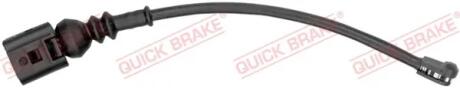 Датчик зносу гальмівних колодок (передніх) Skoda Kodiaq/Superb IV/VW Passat B9 23- (L=190mm) QUICK BRAKE WS 0501 A