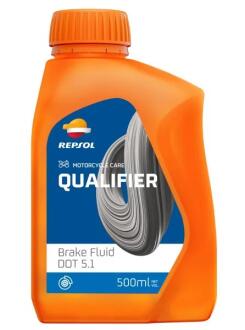 RP QUALIFIER BRAKE FLUID DOT 5.1 (24х500 ml) Repsol RPP9002BID