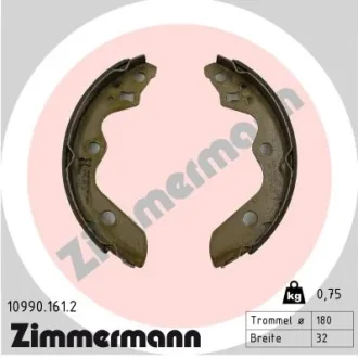 Гальмiвнi колодки барабаннi ZIMMERMANN 109901612