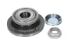 Підшипник маточини (задньої) Citroen Berlingo/Peugeot Partner 96- (+ABS) KAVO PARTS WBK-10021 (фото 4)