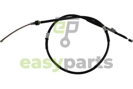 Трос ручника (задній) (R) Toyota Avensis 1.6-2.0 16V 97-03 (1810mm) KAVO PARTS BHC-9115