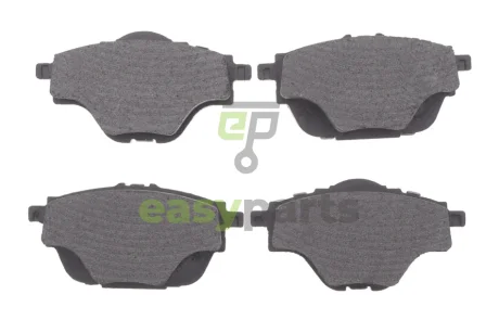 Колодки гальмівні (задні) Citroen C4/Peugeot 308 13-/3008/5008 16-/508 18-(без комплектуючих) Solgy DSC_209318