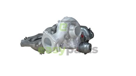 Турбіна Bi-Turbo велика відновлена RENAULT Trafic 14-, Espace 15-, Talisman 15-22; OPEL Vivaro 14-19 MSG 821942-0011