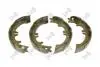 Комплект тормозных колодок задний lexus gs 93- is 99- toyota avensis verso 01-, 46540-28010 Abakus 231-05-038 (фото 1)