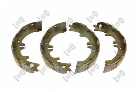 Комплект тормозных колодок задний lexus gs 93- is 99- toyota avensis verso 01-, 46540-28010 Abakus 231-05-038