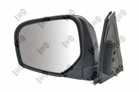 Наружное зеркало левое (выпуклое, текстурированное) mitsubishi l200 (2006-2015), MN167423 Abakus 2622M03