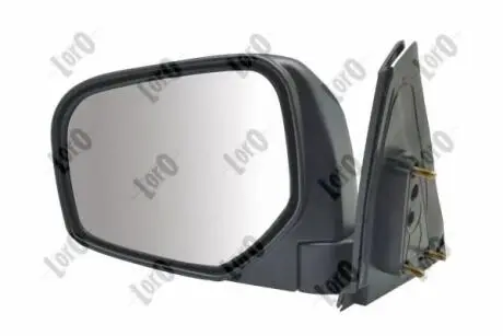 Наружное зеркало левое (выпуклое, текстурированное) mitsubishi l200 (2006-2015), MN167423 Abakus 2622M03