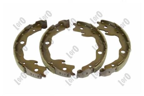 Комплект тормозных колодок задний nissan cube 10- juke 10-, 44060-cy025 Abakus 231-05-019