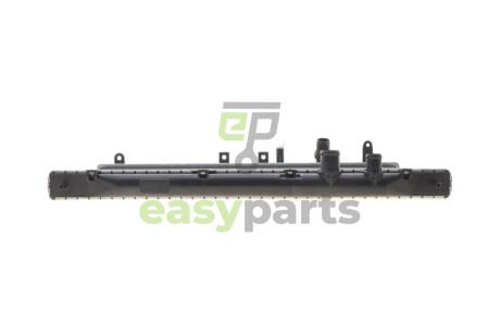 Радіатор охолодження Honda Civic VIII 1.8 05-12 (АКПП) NRF 56049