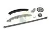 Комплект ланцюга ГРМ VW Golf V 1.4TSI, 10/03 - 02/09, 90/103/125kw, (z=130/18-36) BGA TC0114FK (фото 1)