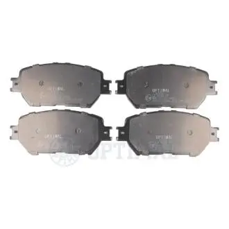 Фото гальмівні колодки дискові Optimal BP-12253 Гальмівні колодки дискові Optimal BP-12253