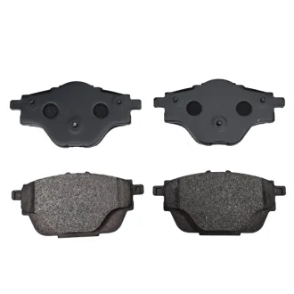 Колодки гальм задн Opel Astra 23- Peugeot 308 14- Citroen C4 CTR GK1504