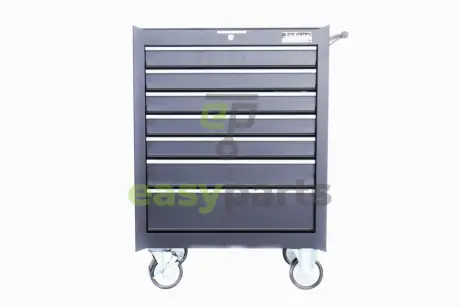 Візок з інструментами 7 секцій 219 од. (чорний) Black Edition VIGOR V8000-BE