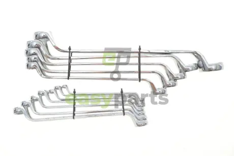 Набір ключів колінчастих 6x7-30х32 мм 15° 12 од. VIGOR V7750/12