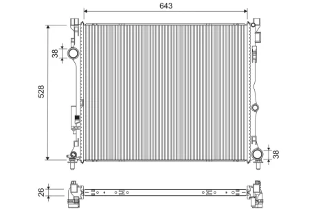 Автозапчасть Valeo 701307