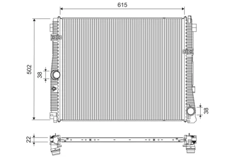 Фото автозапчасть Valeo 701311 Автозапчасть Valeo 701311